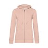 Sweat capuche zippé organique femme