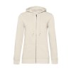 Sweat capuche zippé organique femme