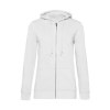 Sweat capuche zippé organique femme