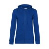 Sweat capuche zippé organique femme