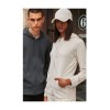 Sweat capuche zippé organique femme