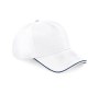 Casquette authentic visière passepoilée