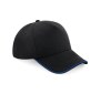 Casquette authentic visière passepoilée