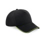 Casquette authentic visière passepoilée