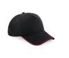 Casquette authentic visière passepoilée
