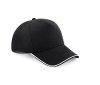 Casquette authentic visière passepoilée