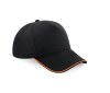 Casquette authentic visière passepoilée