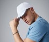 Casquette authentic visière passepoilée
