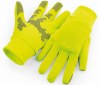 Gants de sport en softshell