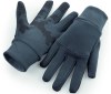 Gants de sport en softshell