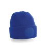 Bonnet empiècement rond