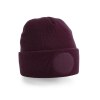 Bonnet empiècement rond