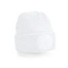 Bonnet empiècement rond