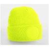 Bonnet empiècement rond