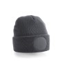 Bonnet empiècement rond
