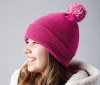 Bonnet enfant avec pompon