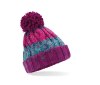 Bonnet enfant corkscrew avec pompon