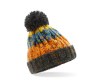 Bonnet enfant corkscrew avec pompon
