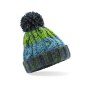 Bonnet enfant corkscrew avec pompon