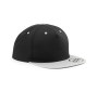 Casquette 5 pans avec visière contrastée