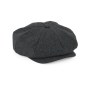 Casquette gavroche en laine melton