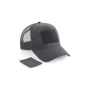 Casquette avec empiècement amovible