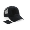 Casquette avec empiècement amovible