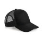 Casquette filet en daim