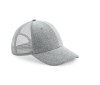 Casquette filet athleisure en jersey