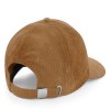 Casquette en velours Heritage