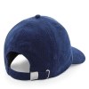 Casquette en velours Heritage