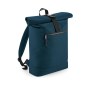Sac à dos fermeture à enroulement en matériaux recyclés