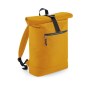 Sac à dos fermeture à enroulement en matériaux recyclés