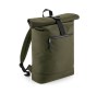 Sac à dos fermeture à enroulement en matériaux recyclés