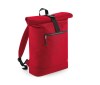 Sac à dos fermeture à enroulement en matériaux recyclés