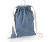 Sac de gym en denim 
