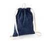 Sac de gym en denim 