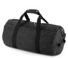 Sac polochon en toile vintage