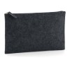 Pochette à accessoires en feutrine