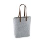 Sac shopping en polyester feutrine