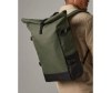 Sac à dos coloré avec rabat enroulable
