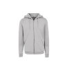 Sweat zippé capuche lourd