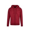Sweat zippé capuche lourd