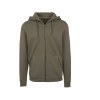 Sweat zippé capuche lourd