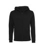 Sweat zippé capuche lourd