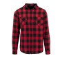 Chemise en flanelle
