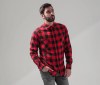 Chemise en flanelle