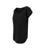 Tee-shirt femme au dos rallongé