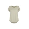 Tee-shirt femme au dos rallongé