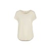 Tee-shirt femme au dos rallongé